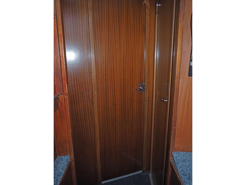 Achterkaj&uuml;te, Innenausstattung